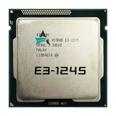 Лот: 11746513. Фото: 1. Процессор Intel Xeon E3-1245 графика... Процессоры