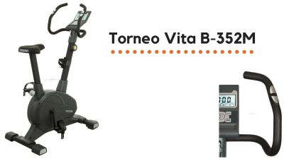 Лот: 11164135. Фото: 1. Велотрежажер Torneo Vita B-352M. Велотренажеры
