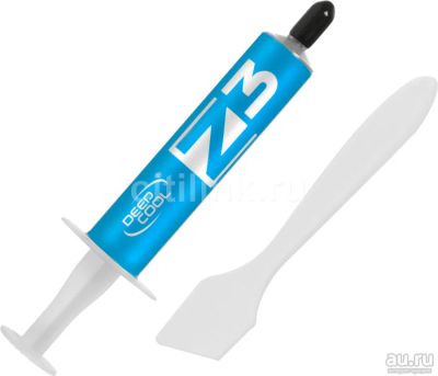 Лот: 10434747. Фото: 1. Термопаста Deepcool Z3 шприц 1... Другое (компьютеры, оргтехника, канцтовары)