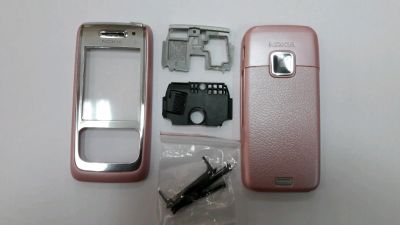 Лот: 10198623. Фото: 1. В наличии, Корпус Nokia E65 розовый... Корпуса, клавиатуры, кнопки