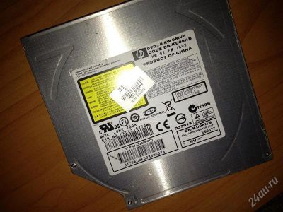 Лот: 2263655. Фото: 1. PIONEER DVDRW DR-KD08HB ATA. Приводы CD, DVD, BR, FDD
