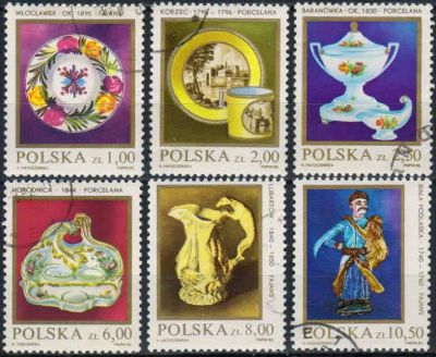 Лот: 21576755. Фото: 1. 1982. Польша. Польский Китай и... Марки