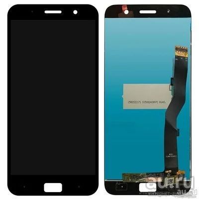 Лот: 12993094. Фото: 1. Дисплей Lenovo Zuk Z1 + тачскрин. Дисплеи, дисплейные модули, тачскрины