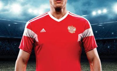 Лот: 11747670. Фото: 1. Футболка сборной России. Футболки, поло