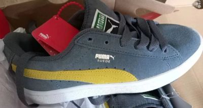 Лот: 25623277. Фото: 1. Puma Suede Classic кеды. Кеды, кроссовки, слипоны
