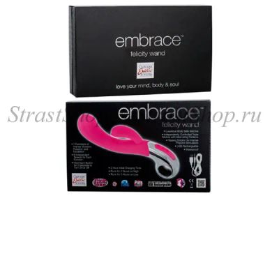 Лот: 19967102. Фото: 1. Вибромассажер Embrace felicity... Игрушки