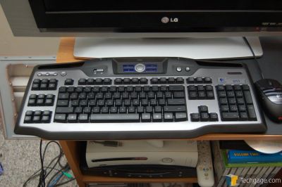 Лот: 5114040. Фото: 1. Продам Клавиатуру Logitech G11. Клавиатуры и мыши