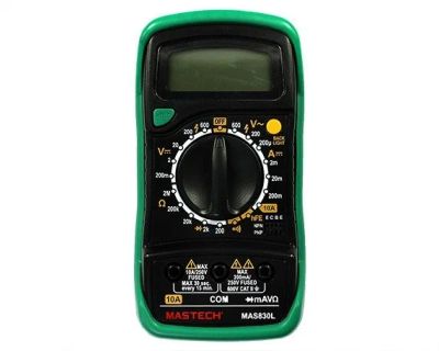 Лот: 20878344. Фото: 1. Мультиметр Mastech MAS830L. Оборудование для ремонта