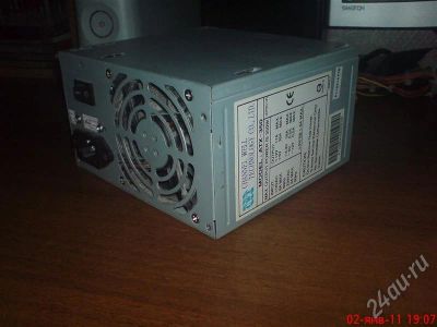 Лот: 698893. Фото: 1. Блок питания ATX-350, 350w. Корпуса, блоки питания