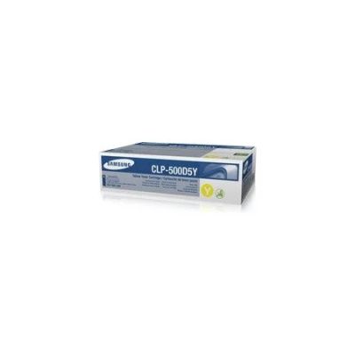 Лот: 11664294. Фото: 1. Тонер-картридж Samsung CLP-500D5Y... Картриджи, расходные материалы