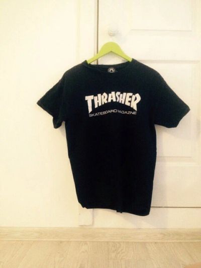 Лот: 5533145. Фото: 1. футболка thrasher. Другое (мужская одежда)