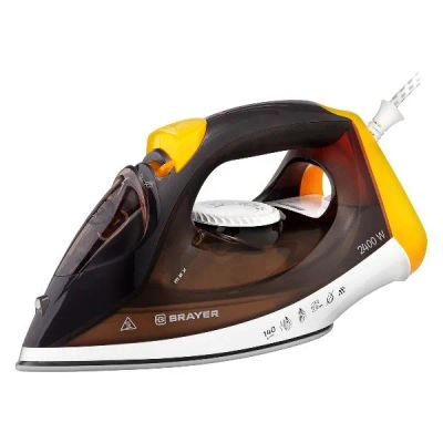 Лот: 24512258. Фото: 1. Утюг Brayer BR4003. Утюги, парогенераторы, отпариватели