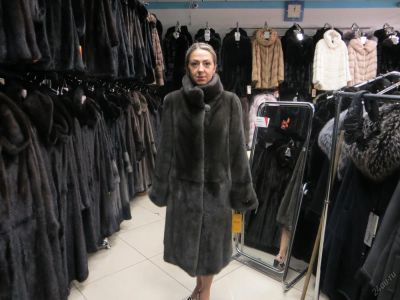 Лот: 5678789. Фото: 1. шуба 14. Верхняя одежда