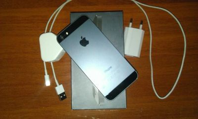 Лот: 3481505. Фото: 1. iphone 5 IOS 6.1.4. Смартфоны