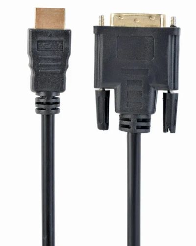 Лот: 20035947. Фото: 1. Кабель HDMI(m) - DVI(m) 4.5м Cablexpert... Шлейфы, кабели, переходники