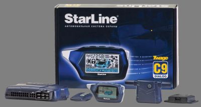 Лот: 8890952. Фото: 1. Сигнализация Starline C9 Dialog. Автомобильные сигнализации