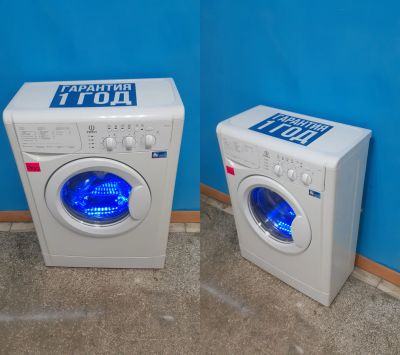 Лот: 16323633. Фото: 1. Стиральная машина Indesit wiul... Стиральные машины
