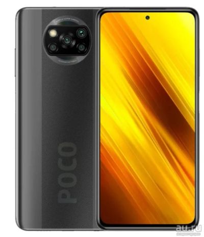 Лот: 17996872. Фото: 1. Xiaomi Poco X3 NFC 6/128GB RU... Смартфоны