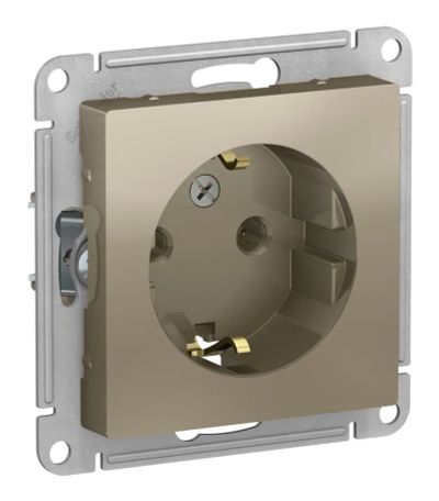 Лот: 21517994. Фото: 1. Schneider AtlasDesign мех. роз... Электроустановочные изделия