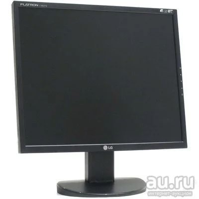 Лот: 17807734. Фото: 1. Монитор lg flatron l1953tr. ЖК-мониторы