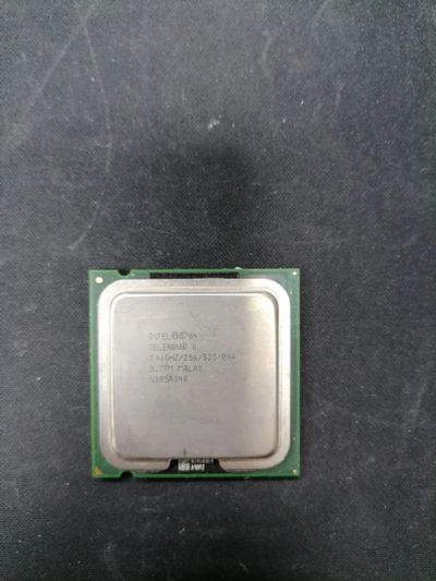 Лот: 18350182. Фото: 1. б/у Процессор Intel® Celeron... Процессоры