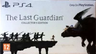 Лот: 8890220. Фото: 1. The Last Guardian Collector's... Игры для консолей