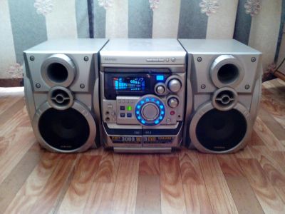 Лот: 6587014. Фото: 1. samsung max kdz120. Музыкальные центры, магнитолы