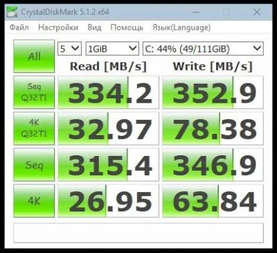 Лот: 11335322. Фото: 1. ADATA Premier SP550 120GB. SSD-накопители