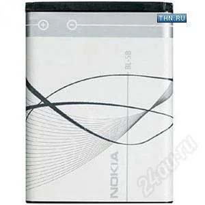 Лот: 2935091. Фото: 1. батарея BL5B. Аккумуляторы