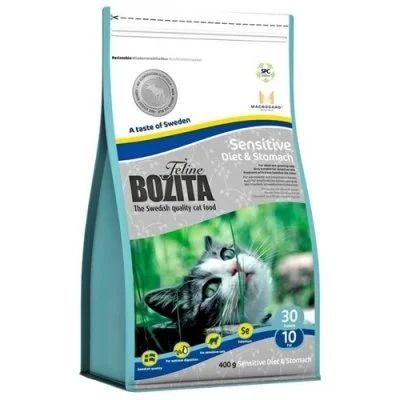 Лот: 14611571. Фото: 1. Bozita (Бозита) Курица 400г сухой... Корма