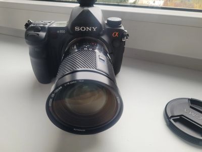 Лот: 19492887. Фото: 1. Фотоаппарат Sony a850. Цифровые зеркальные