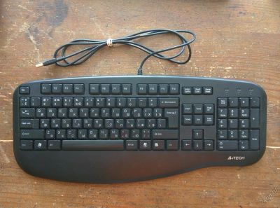 Лот: 5972296. Фото: 1. USB-клавиатура A4Tech. Клавиатуры и мыши