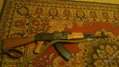 Лот: 2359330. Фото: 1. ак-47 4.5мм пневматический срочно... Пневматическое оружие