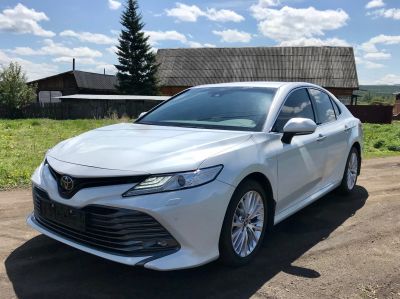 Лот: 16065329. Фото: 1. Toyota Camry. Автомобили