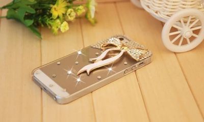 Лот: 4324194. Фото: 1. Чехол пластик iPhone 5 и 5s горный... Чехлы, бамперы