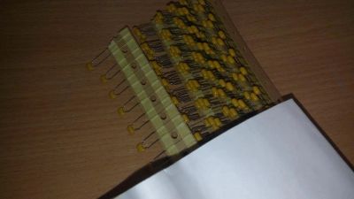 Лот: 9226008. Фото: 1. конденсатор 2,2 мкф (49). Конденсаторы