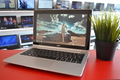 Лот: 14297809. Фото: 1. Нетбук-планшет от Acer. Ноутбуки