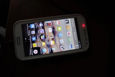 Лот: 3915583. Фото: 1. Samsung Galaxy Note 2 II (хорошая... Смартфоны