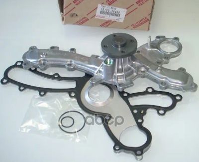 Лот: 21877253. Фото: 1. 1610039456 Toyota Помпа Водяная... Другое (автозапчасти)