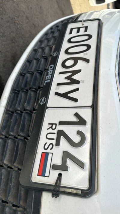 Лот: 25269113. Фото: 1. Гос номер Е006МУ124. Госномера