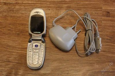 Лот: 2242696. Фото: 1. Сотовый телефон Samsung SGH-X480. Кнопочные мобильные телефоны