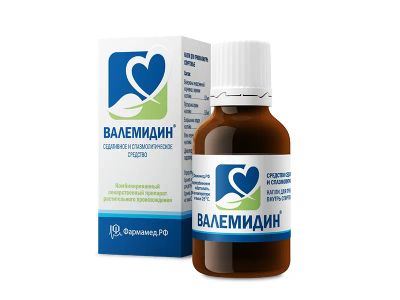 Лот: 23989861. Фото: 1. Валемидин капли 25мл. Лекарства