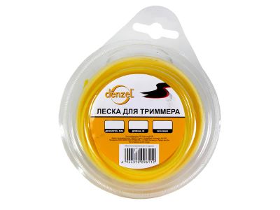 Лот: 6488955. Фото: 1. Леска для триммера 1,3мм *15м... Расходные материалы, сменные насадки