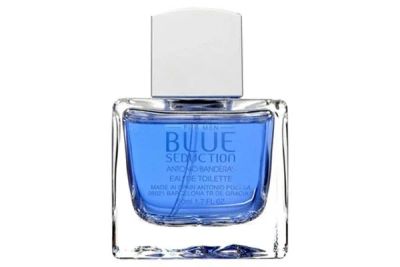 Лот: 9485379. Фото: 1. Seduction in Blue от Antonio Banderas... Мужская парфюмерия