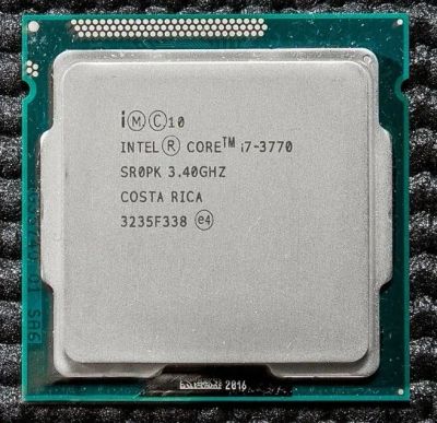 Лот: 20945322. Фото: 1. Процессор Intel i7-3770 c видео... Процессоры