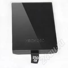 Лот: 2506632. Фото: 1. xbox 360 slim жесткий диск 250... Запчасти для игровых приставок, консолей
