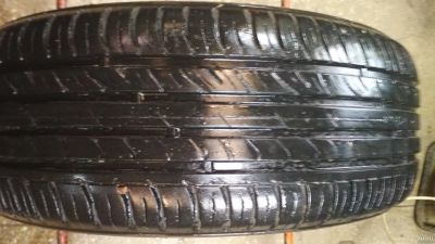 Лот: 17743604. Фото: 1. 1шт. 205-55-16 Nokian Nordman... Шины
