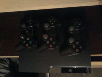 Лот: 5880938. Фото: 1. Playstation 3. Игровые приставки, консоли