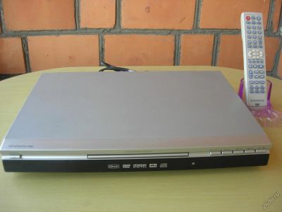 Лот: 5967129. Фото: 1. DVD-плеер Daewoo DV-2200S. DVD, Blu-Ray плееры