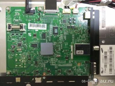 Лот: 9435584. Фото: 1. main BN41-01747A BN94-04489P tv... Запчасти для телевизоров, видеотехники, аудиотехники